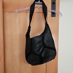 Elegant Black Shoulder Bag